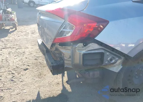 2020 Honda Civic Lx из США, поврежденный, VIN 19XFC2F66LE201289